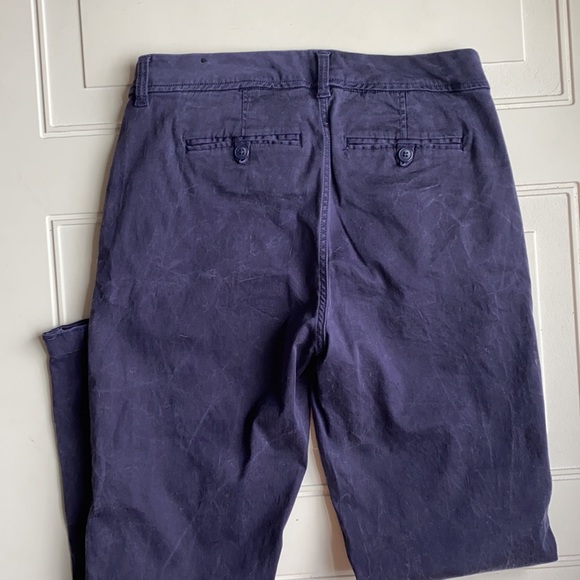 Liverpool Jeans Co. Girlfriend Chino Size 6 Blue - Picture 6 of 6